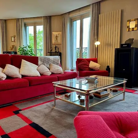 Apartment L'escale Du Maine - Authentic Charm In 14 Paris