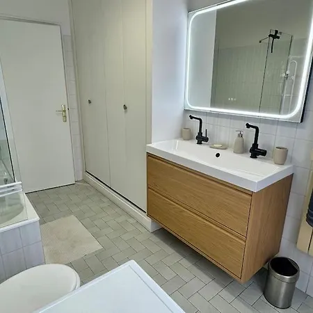 Apartment L'escale Du Maine - Authentic Charm In 14 Paris