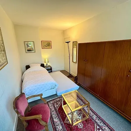 L'escale Du Maine - Authentic Charm In 14 Apartment Paris