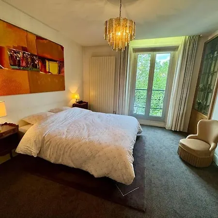 L'escale Du Maine - Authentic Charm In 14 Apartment *