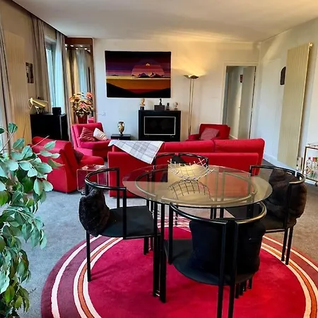 Apartment L'escale Du Maine - Authentic Charm In 14 Paris