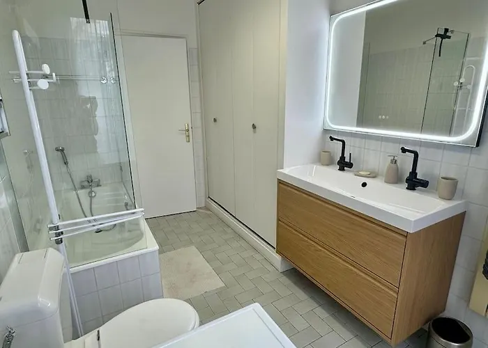 L'escale Du Maine - Authentic Charm In 14 Apartament