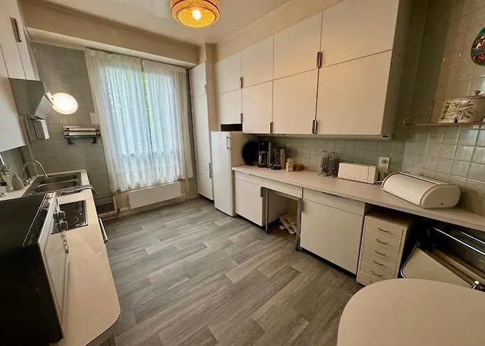 L'escale Du Maine - Authentic Charm In 14 Apartament Paryż