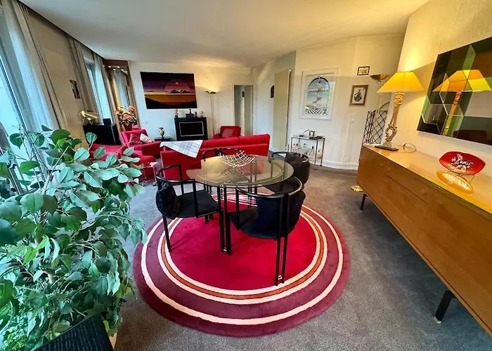 Apartament L'escale Du Maine - Authentic Charm In 14 *