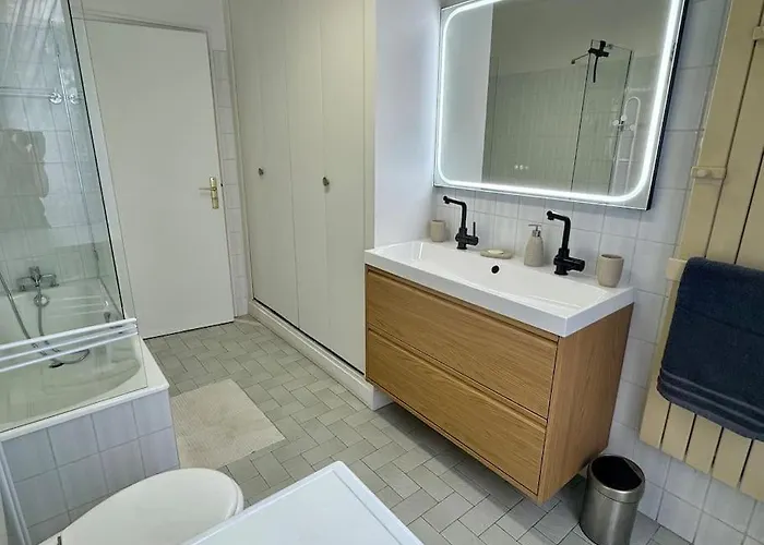 Apartament L'escale Du Maine - Authentic Charm In 14 Paryż