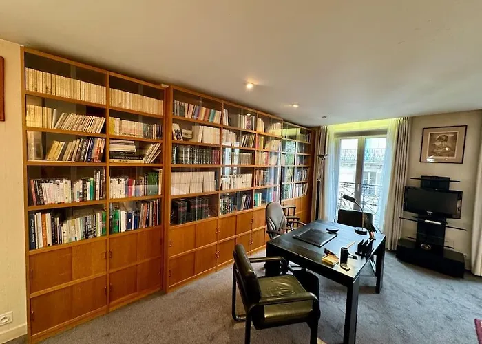 Apartament L'escale Du Maine - Authentic Charm In 14