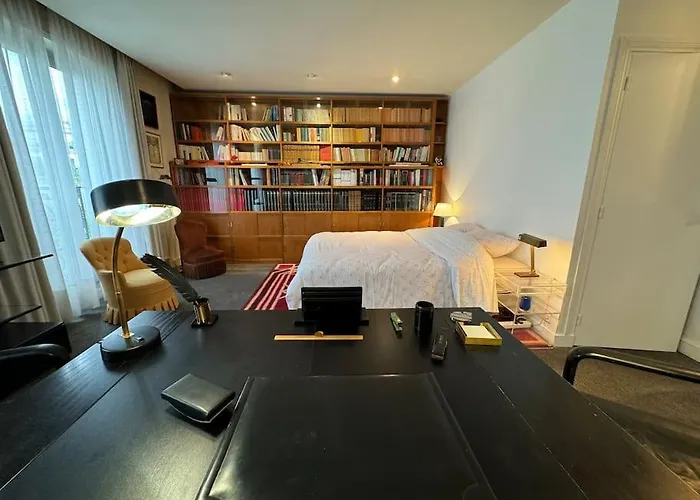 L'escale Du Maine - Authentic Charm In 14 Apartment *