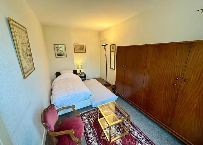 L'escale Du Maine - Authentic Charm In 14 Apartament Paryż