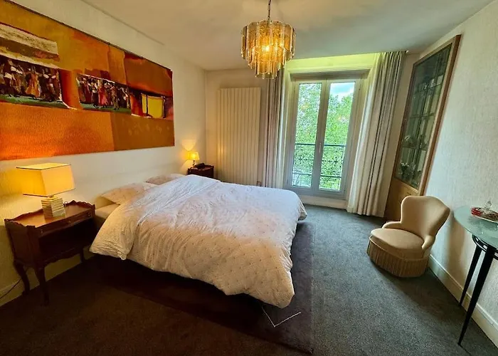 L'escale Du Maine - Authentic Charm In 14 Apartament *