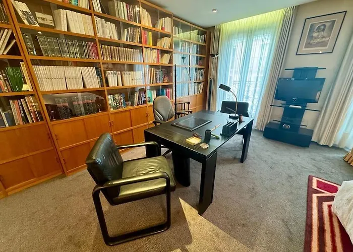 Apartament L'escale Du Maine - Authentic Charm In 14 *