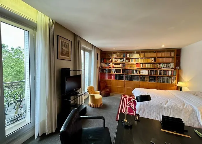 Apartament L'escale Du Maine - Authentic Charm In 14 *