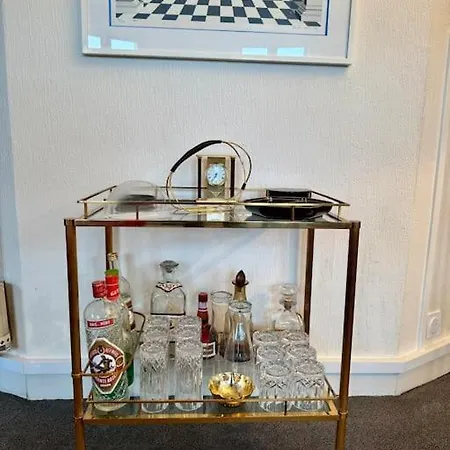 Appartement L'escale Du Maine - Authentic Charm In 14