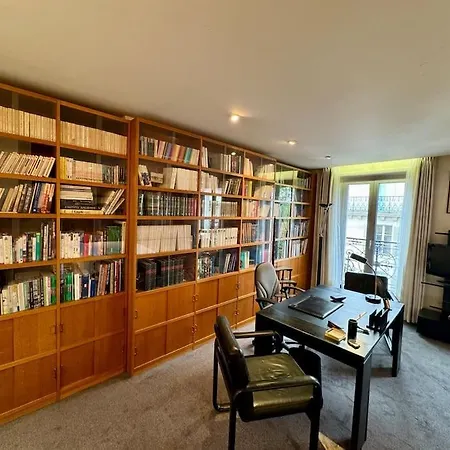 Appartement L'escale Du Maine - Authentic Charm In 14