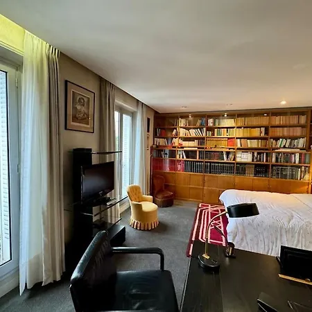 Appartement L'escale Du Maine - Authentic Charm In 14 *